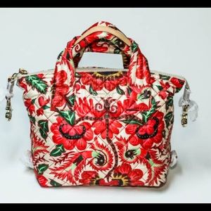 MZ Wallace Small Sutton Tulum NWT